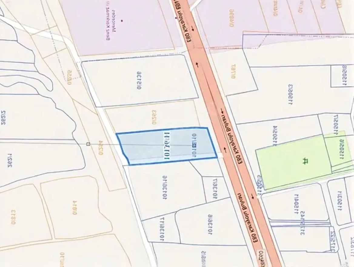 ERZURUM AZIZIYE SATILIK ARSA 9972M² TARLA İMARLI