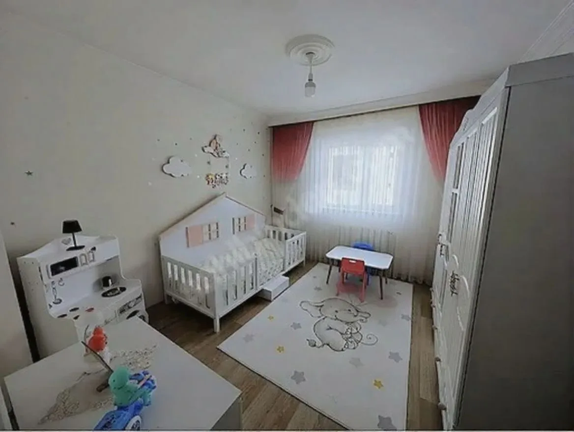 Palandöken Yıldızkent'te 3. Kat 160 m² 3+1 Kiralık Daire - Fotoğraf 14