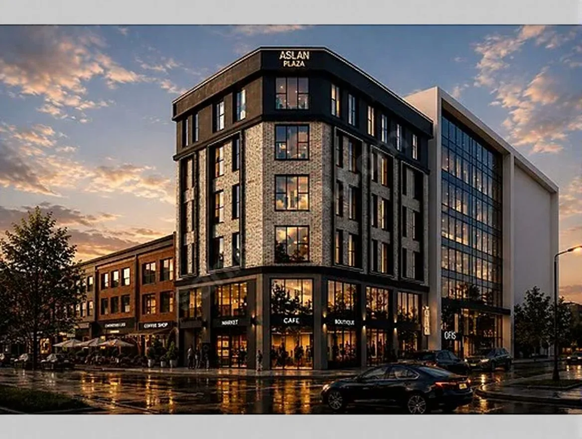 MuratPaşa Mah - Aslan Plaza Köşe Cephe 500m² Kiralk veya Satılık