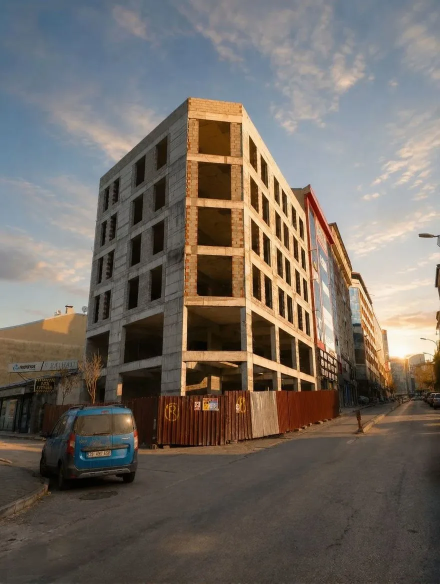 MuratPaşa Mah - Aslan Plaza Köşe Cephe 500m² Kiralk veya Satılık
