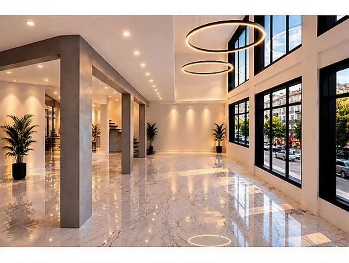 MuratPaşa Mah - Aslan Plaza Köşe Cephe 500m² Kiralk veya Satılık - Fotoğraf 6
