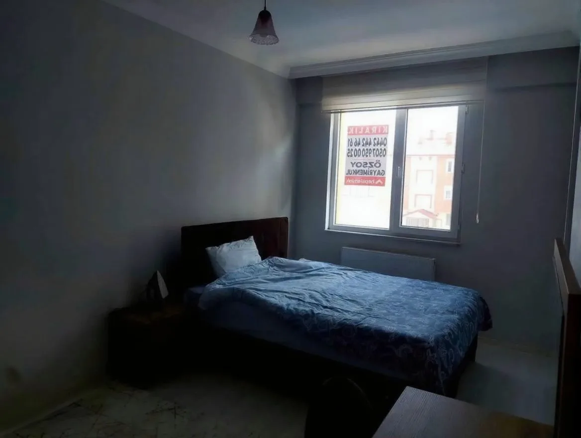 ERZURUM AZIZIYE KİRALIK EŞYALI 2+1 DAİRE SALTUKLU 80M² - 2
