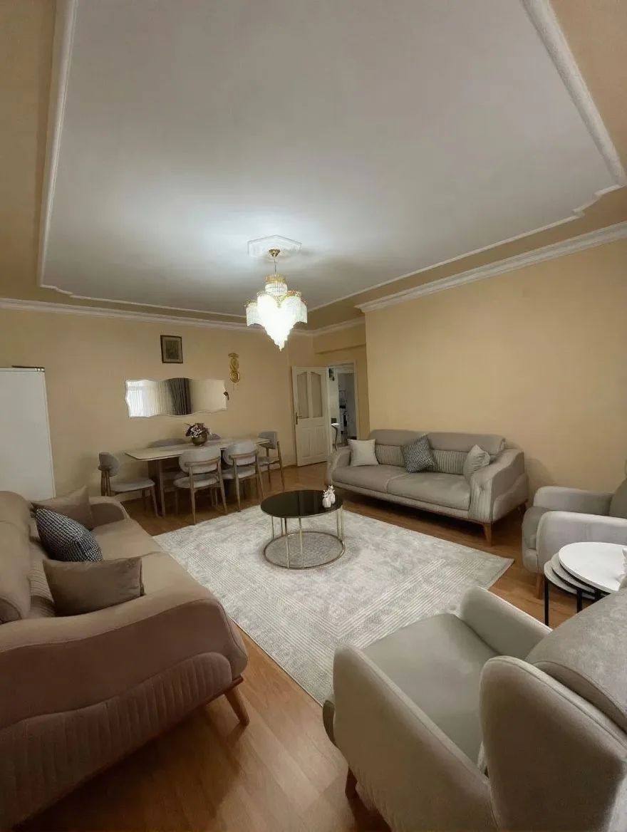 Palandöken Yıldızkent'te 3. Kat 165 m² 3+1 Kiralık Daire - Fotoğraf 6