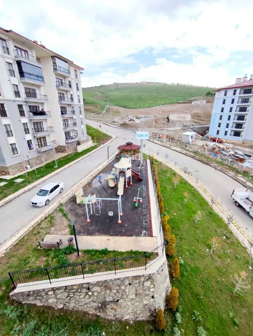 ERZURUM SATILIK 2+1 DAİRE | YAKUTIYE 75M² SIFIR - 2
