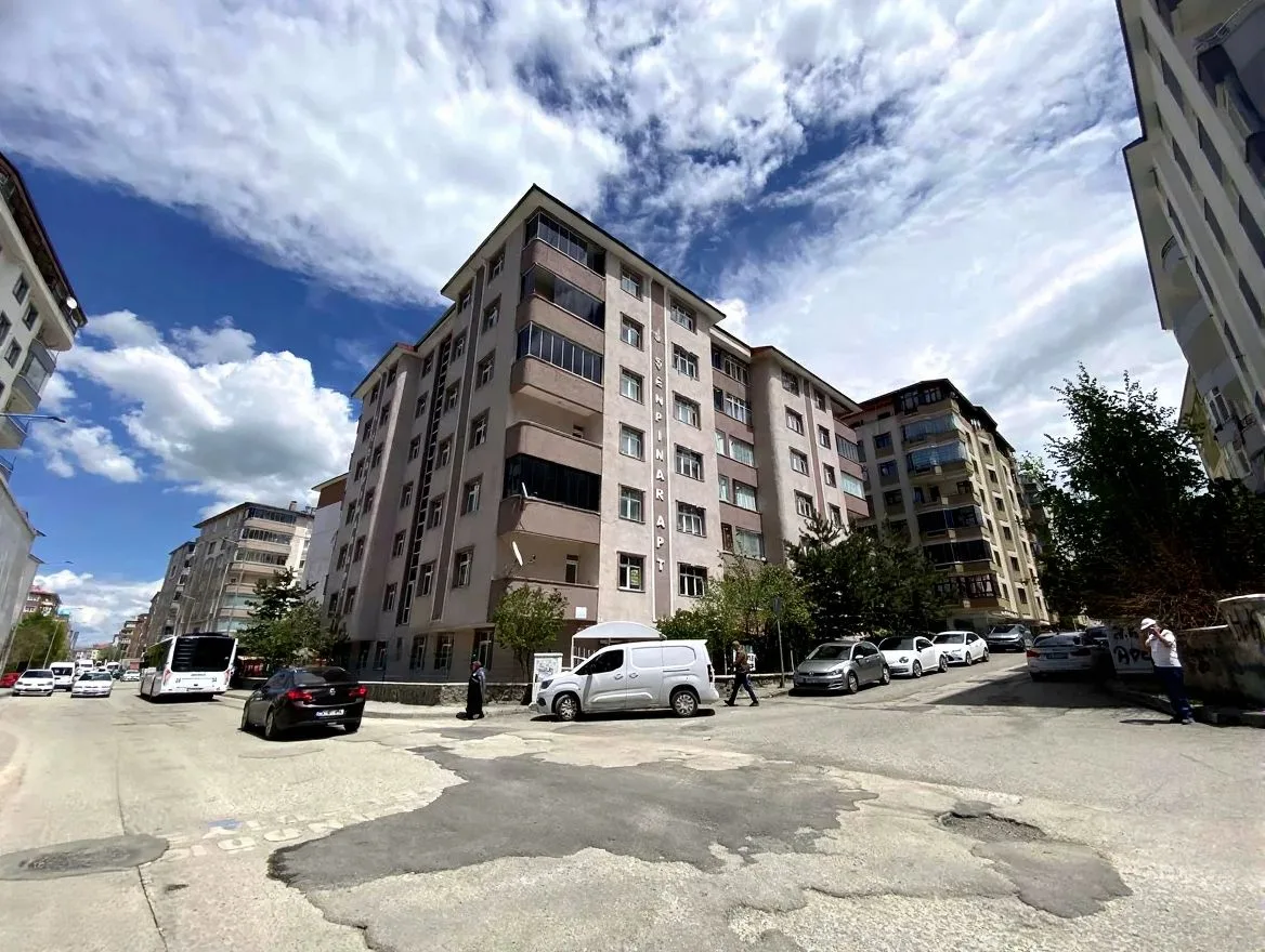 ERZURUM SATILIK MERKEZİ ISITMALI 4+1 DAİRE | 165M² PALANDÖKEN