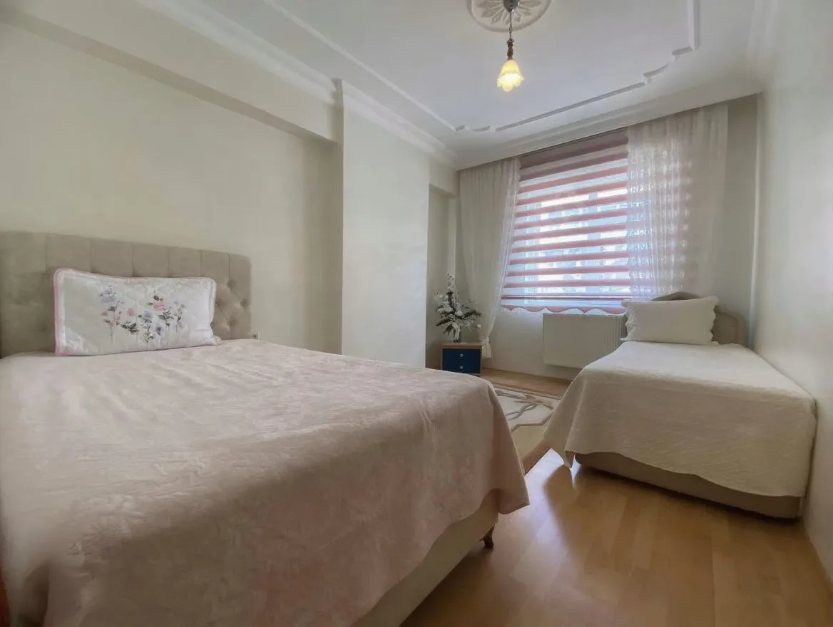 ERZURUM SATILIK MERKEZİ ISITMALI 4+1 DAİRE | 165M² PALANDÖKEN - Fotoğraf 12