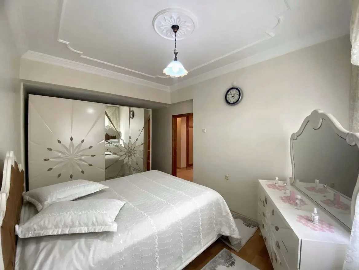ERZURUM SATILIK MERKEZİ ISITMALI 4+1 DAİRE | 165M² PALANDÖKEN - Fotoğraf 16
