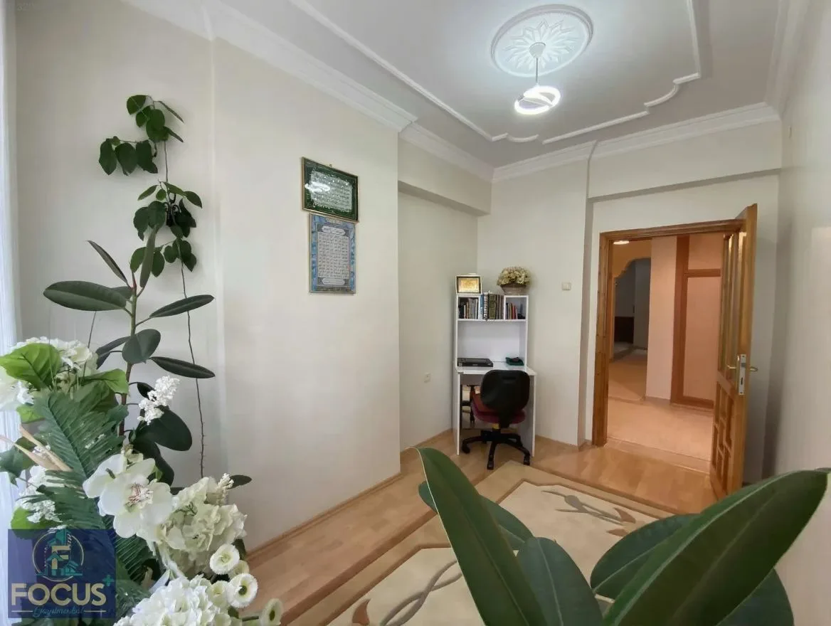 ERZURUM SATILIK MERKEZİ ISITMALI 4+1 DAİRE | 165M² PALANDÖKEN - Fotoğraf 20