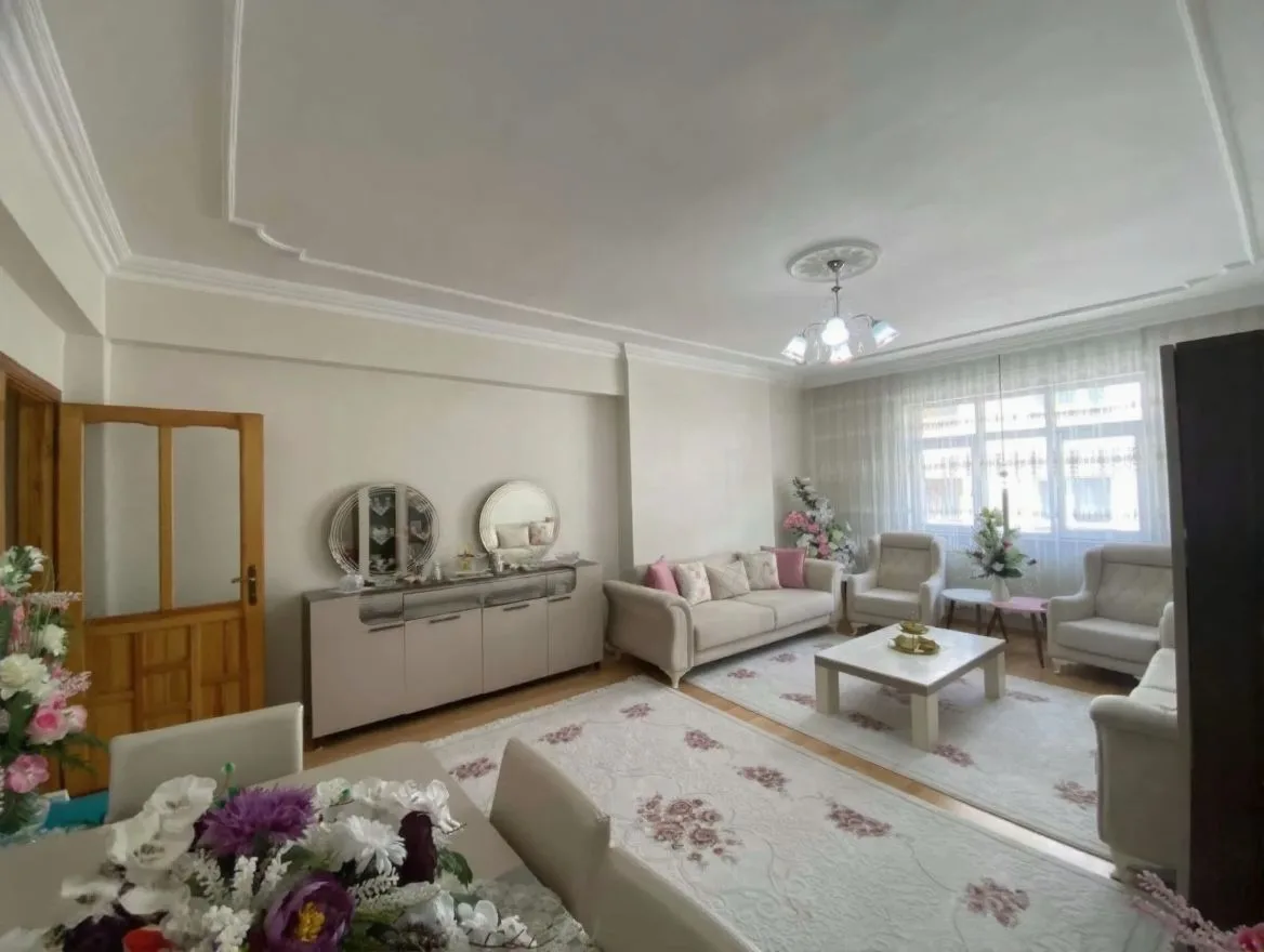 ERZURUM SATILIK MERKEZİ ISITMALI 4+1 DAİRE | 165M² PALANDÖKEN