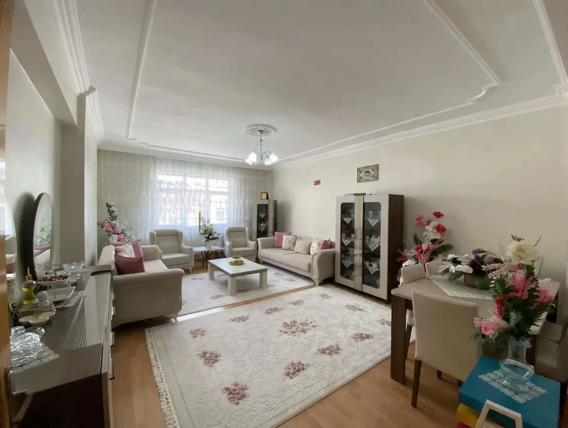 ERZURUM SATILIK MERKEZİ ISITMALI 4+1 DAİRE | 165M² PALANDÖKEN