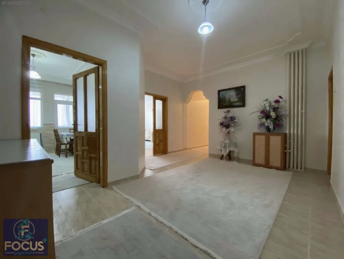ERZURUM SATILIK MERKEZİ ISITMALI 4+1 DAİRE | 165M² PALANDÖKEN - Fotoğraf 9