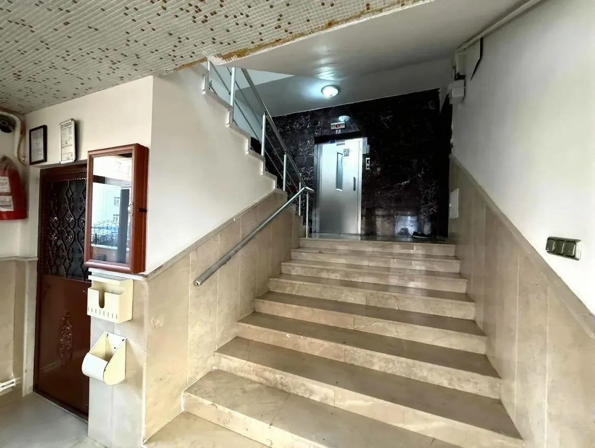 ERZURUM SATILIK 3+1 DAİRE | YAKUTIYE 150M² MERKEZİ ISITMALI