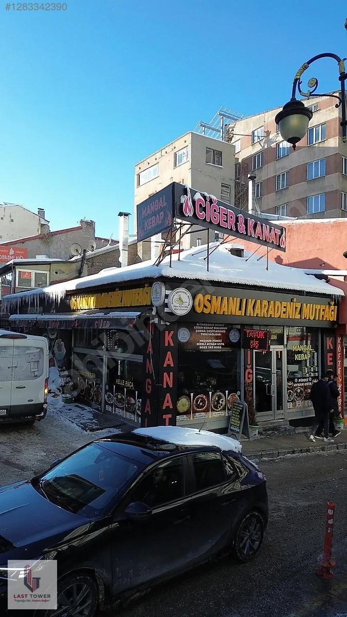 ERZURUM DEVREN SATILIK LOKANTA | CUMHURİYET CADDESİ KÖŞE BAŞI - 1