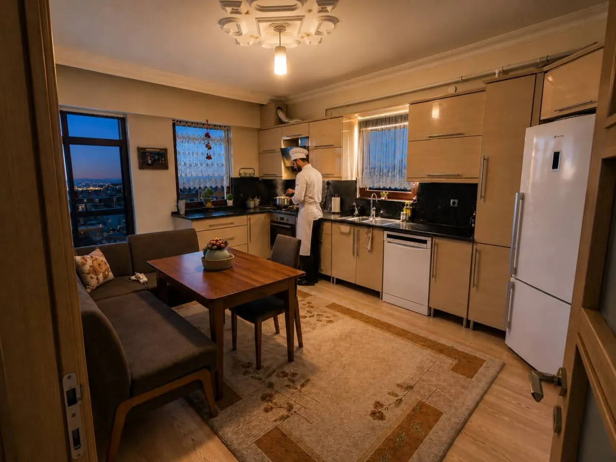 FIRSAT 4+1 DAİRE Özel Fiyat İddia Etmiyoruz, Emsalleriyle Karşılaştırıyoruz.