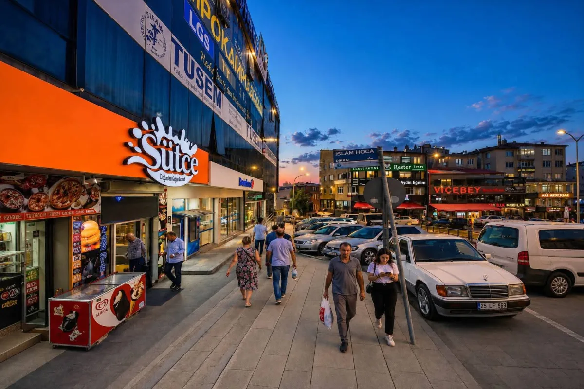 ERZURUM DEVREN İŞYERİ 66M² YAKUTİYE