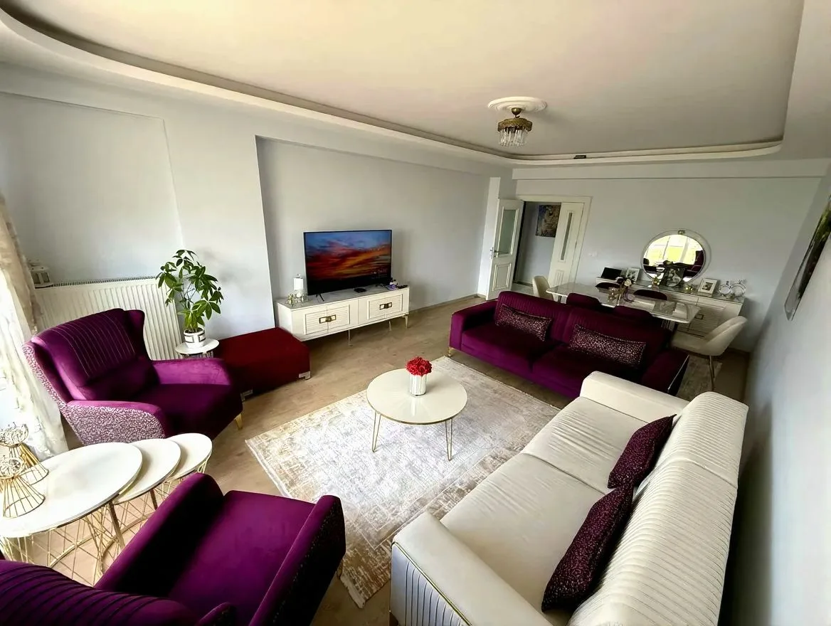 ERZURUM YAKUTIYE KİRALIK 3+1 DAİRE ★ 155M² MERKEZİ ISITMALI