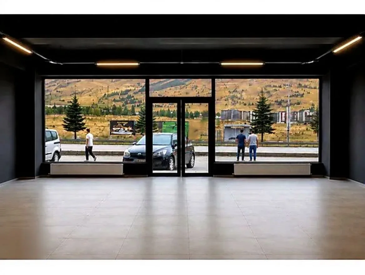 KİRALIK DÜKKAN ERZURUM PALANDÖKEN MÜFTÜ SOLAKZADE 85M²