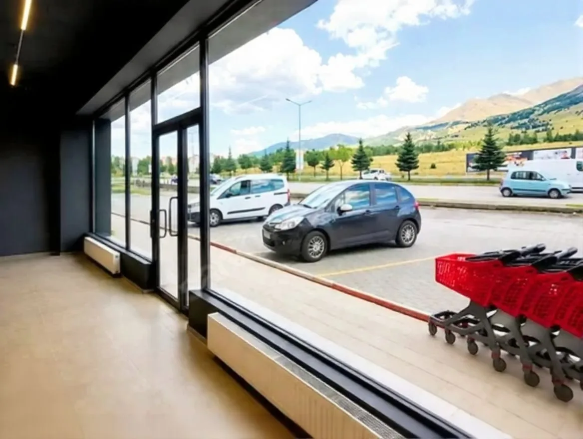 KİRALIK DÜKKAN ERZURUM PALANDÖKEN MÜFTÜ SOLAKZADE 85M²