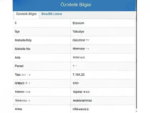 Yakutiye Köyler'de Satılık Arsa
