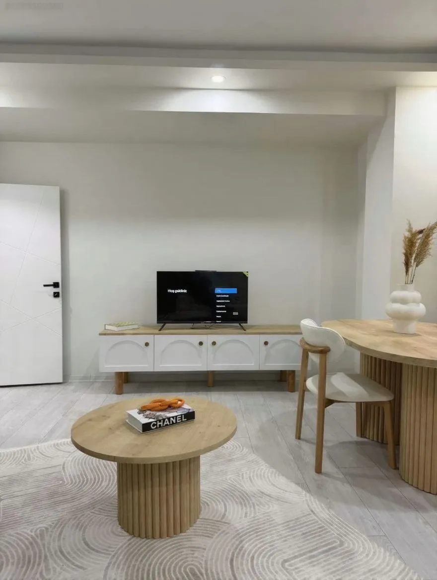 EŞYALI ERZURUM KİRALIK SIFIR 1+1 DAİRE 70M² PALANDÖKEN - Fotoğraf 10