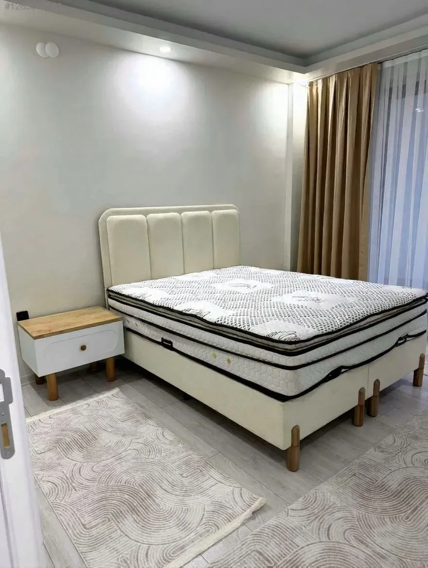 EŞYALI ERZURUM KİRALIK SIFIR 1+1 DAİRE 70M² PALANDÖKEN - Fotoğraf 12