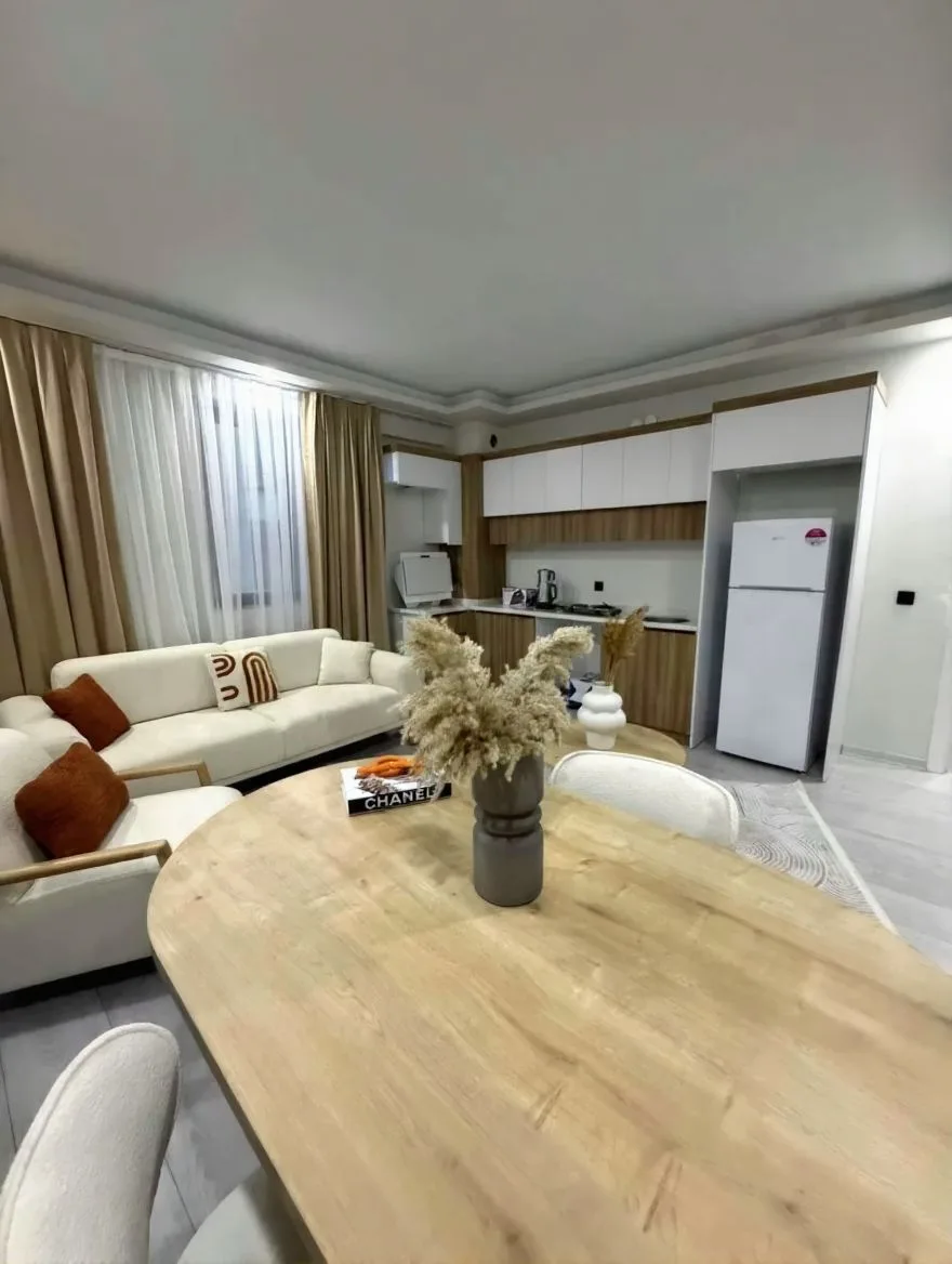 EŞYALI ERZURUM KİRALIK SIFIR 1+1 DAİRE 70M² PALANDÖKEN - Fotoğraf 6