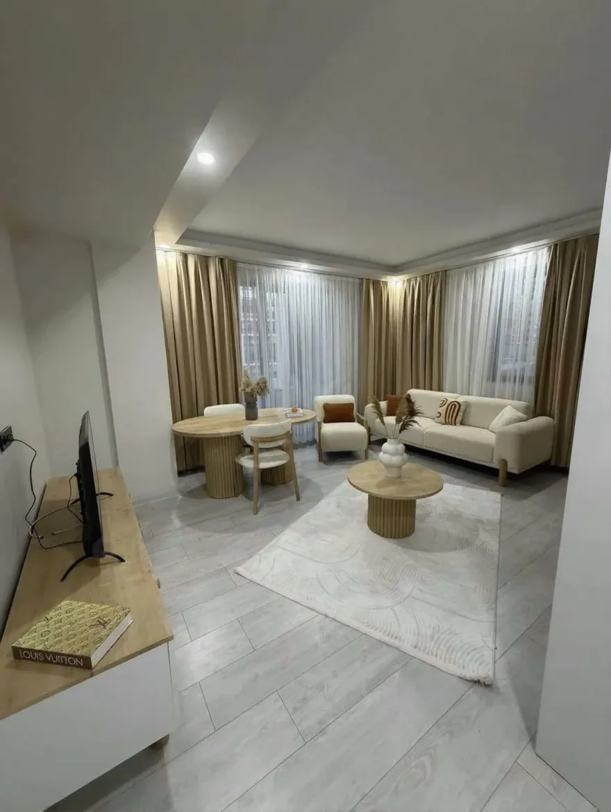 EŞYALI ERZURUM KİRALIK SIFIR 1+1 DAİRE 70M² PALANDÖKEN - Fotoğraf 8