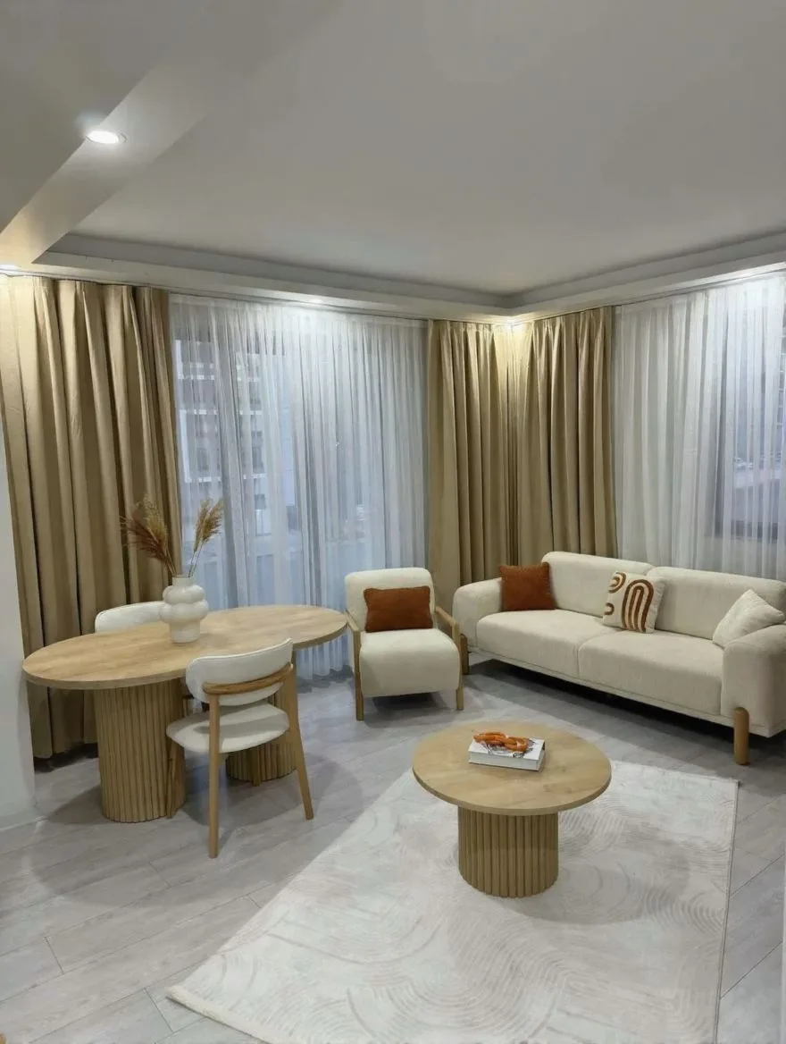 EŞYALI ERZURUM KİRALIK SIFIR 1+1 DAİRE 70M² PALANDÖKEN - Fotoğraf 9