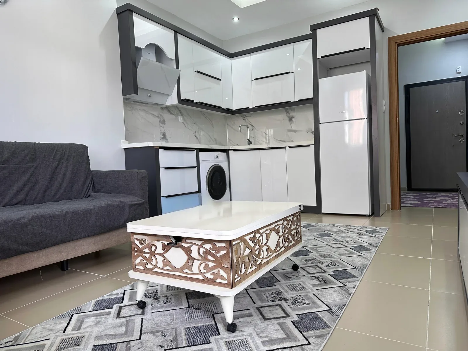 EŞYALI ERZURUM KİRALIK 2+1 DAİRE 45M² YAKUTIYE ARA/5