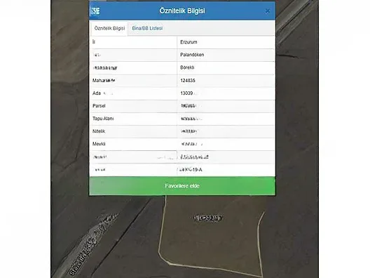 Palandöken Börekli'de Satılık Arsa