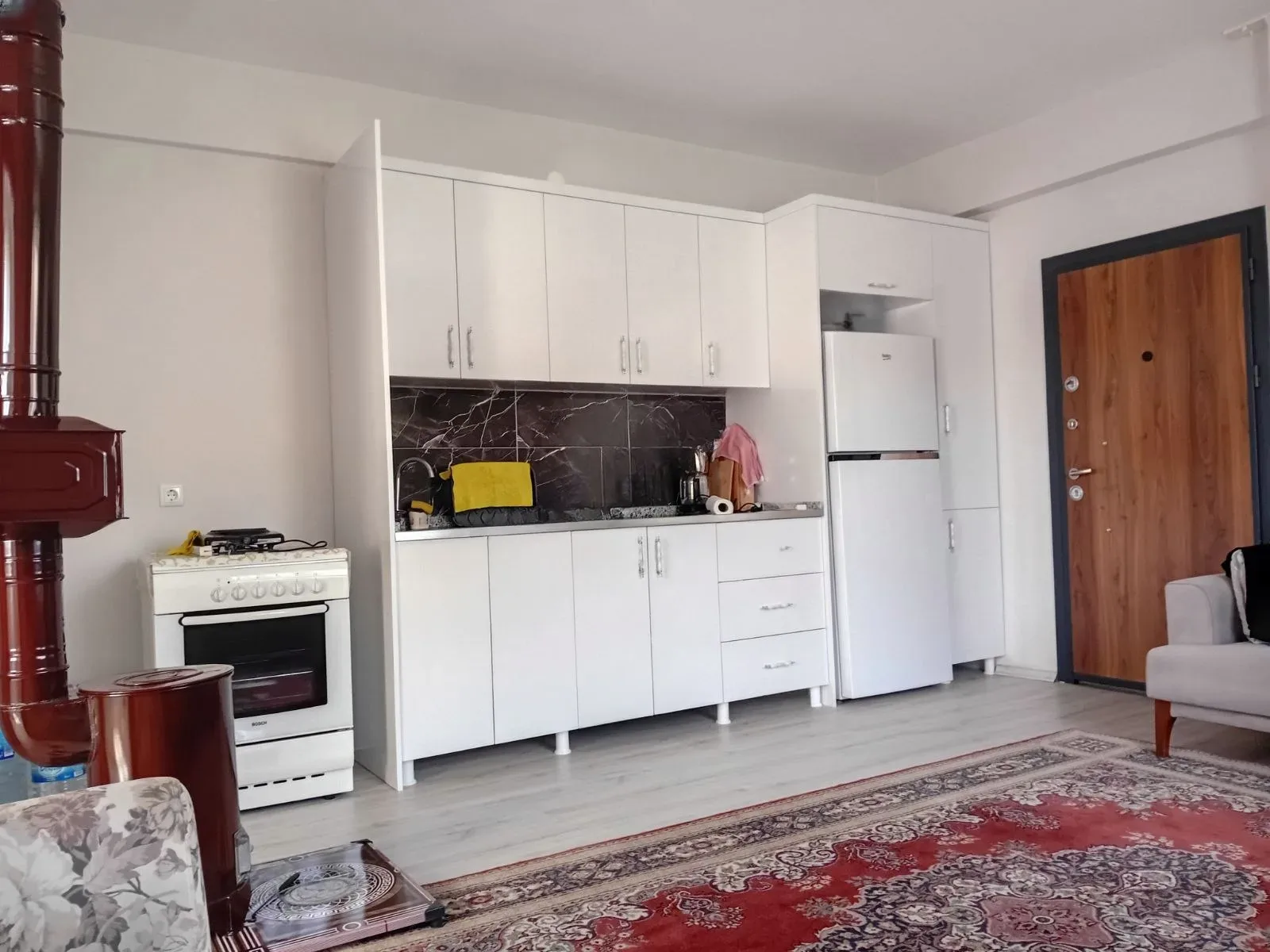 Palandöken Börekli'de 4 Yaşında 130 m² 2 Satılık Daire
