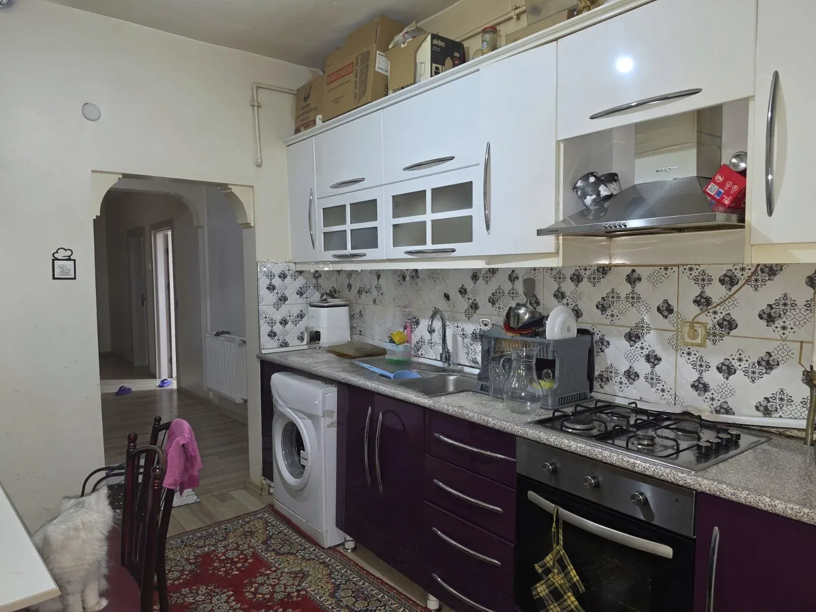 ERZURUM KİRALIK 3+1 DAİRE 130M² YAKUTIYE ARA/6