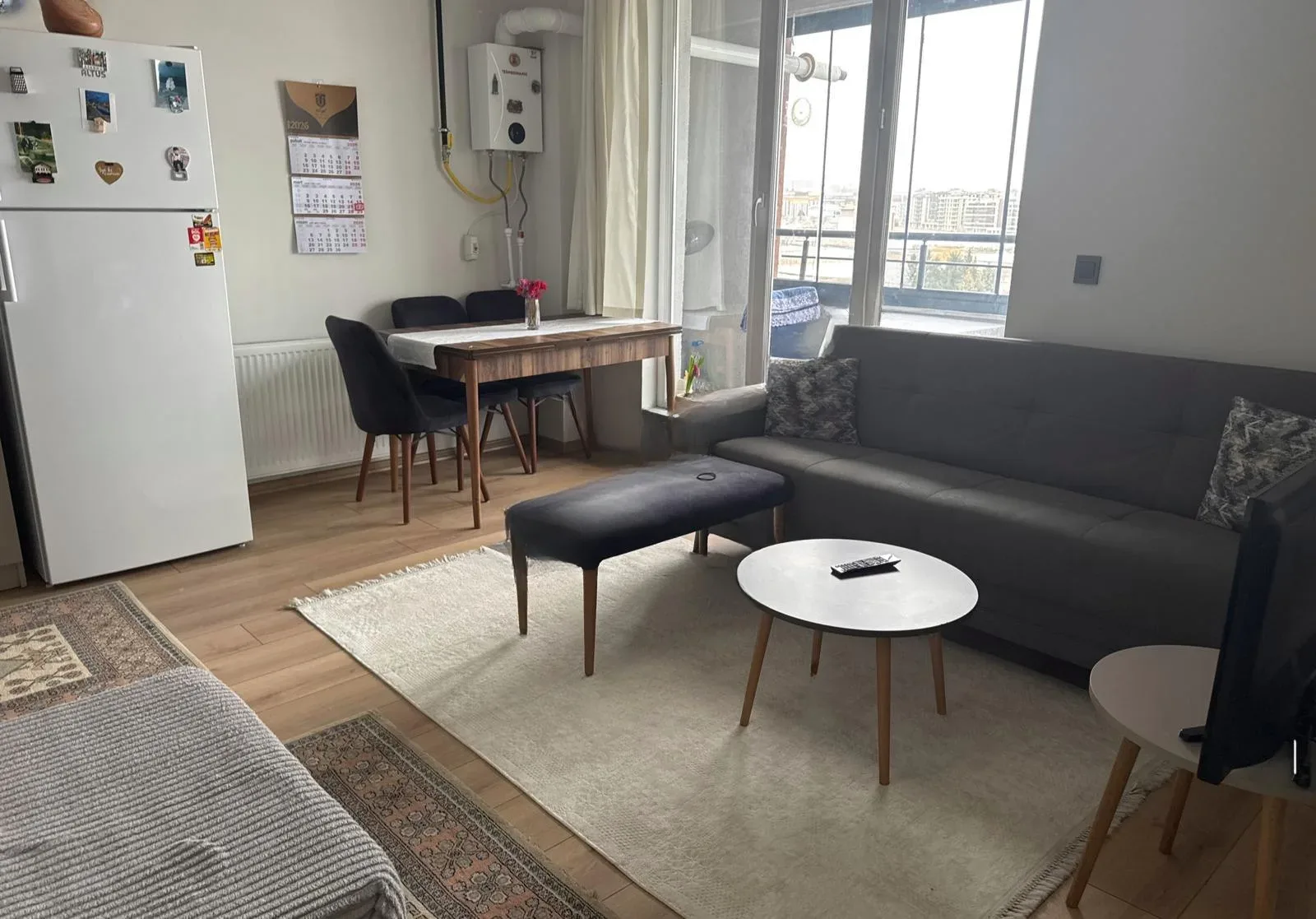 2+1 KİRALIK DAİRE ERZURUM/YAKUTIYE 55M² ÇATI KATI
