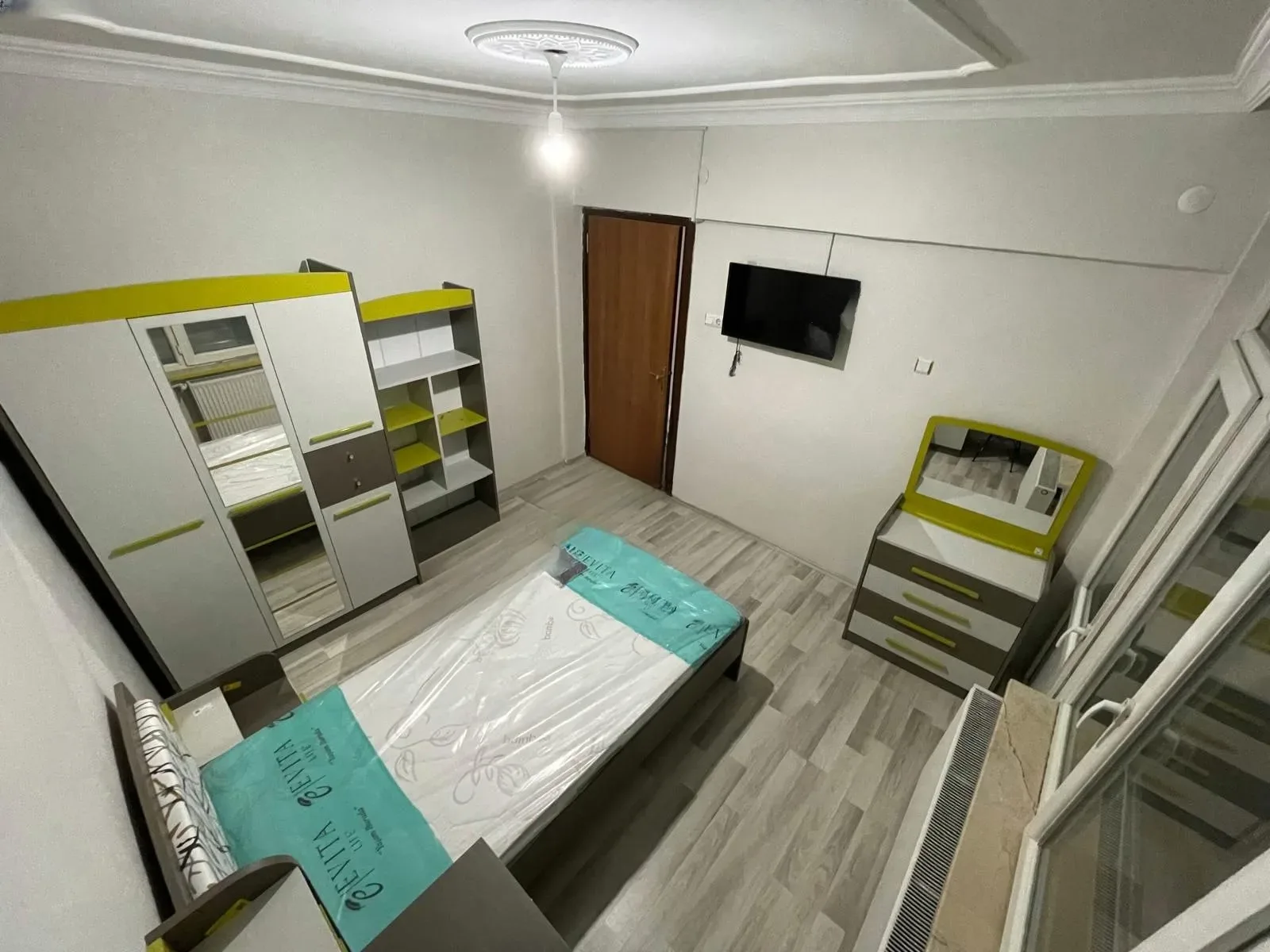 EŞYALI ERZURUM YAKUTIYE KİRALIK 3+1 DAİRE ★ 128M² MERKEZİ ISIT...