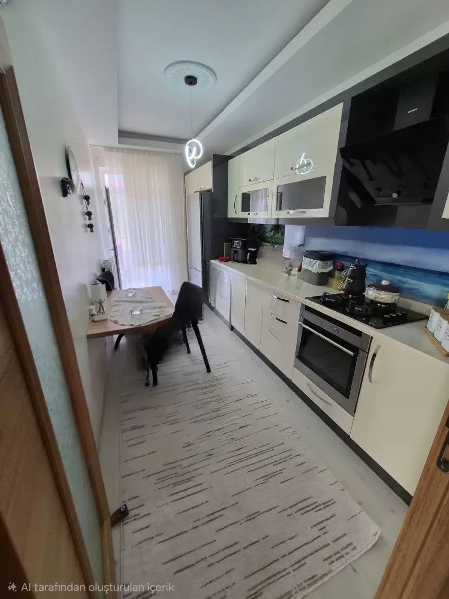 Aziziye Merkez'de 110 m² Kiralık Daire