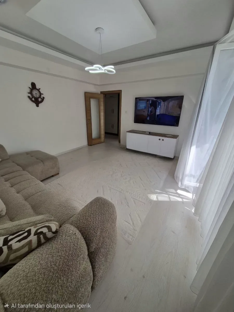 Aziziye Merkez'de 110 m² Kiralık Daire