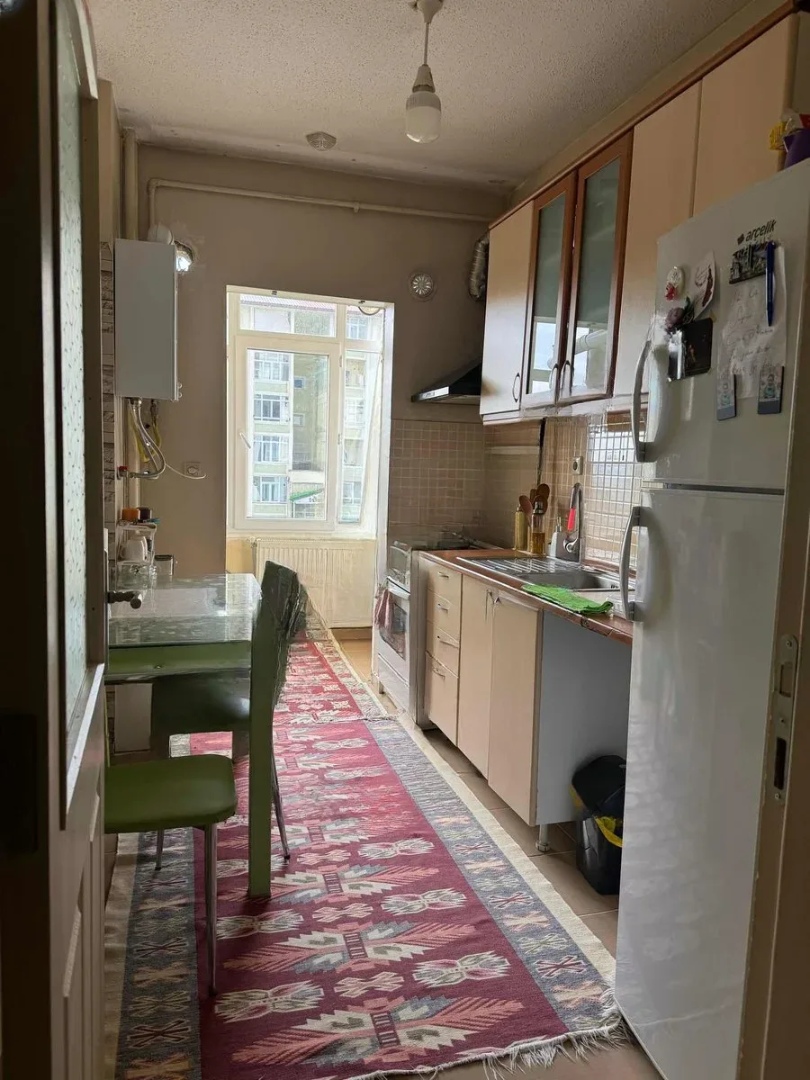 Palandöken Hüseyin Avni Ulaş'ta 90 m² Kiralık Daire