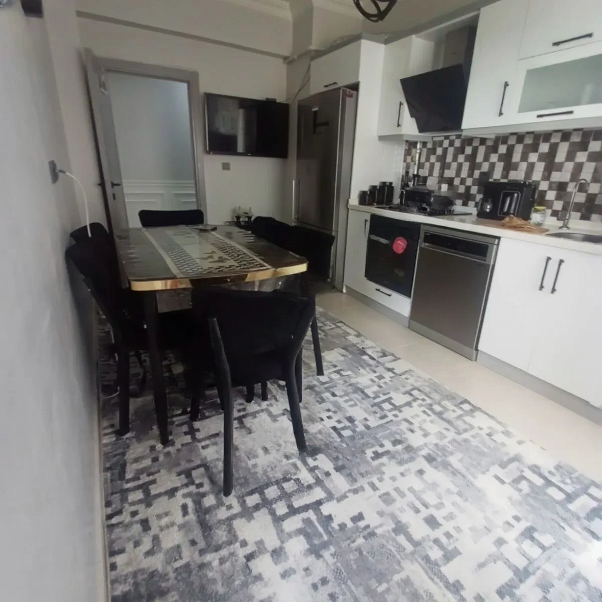 Aziziye Dadaşkent'te 165 m² Satılık Daire