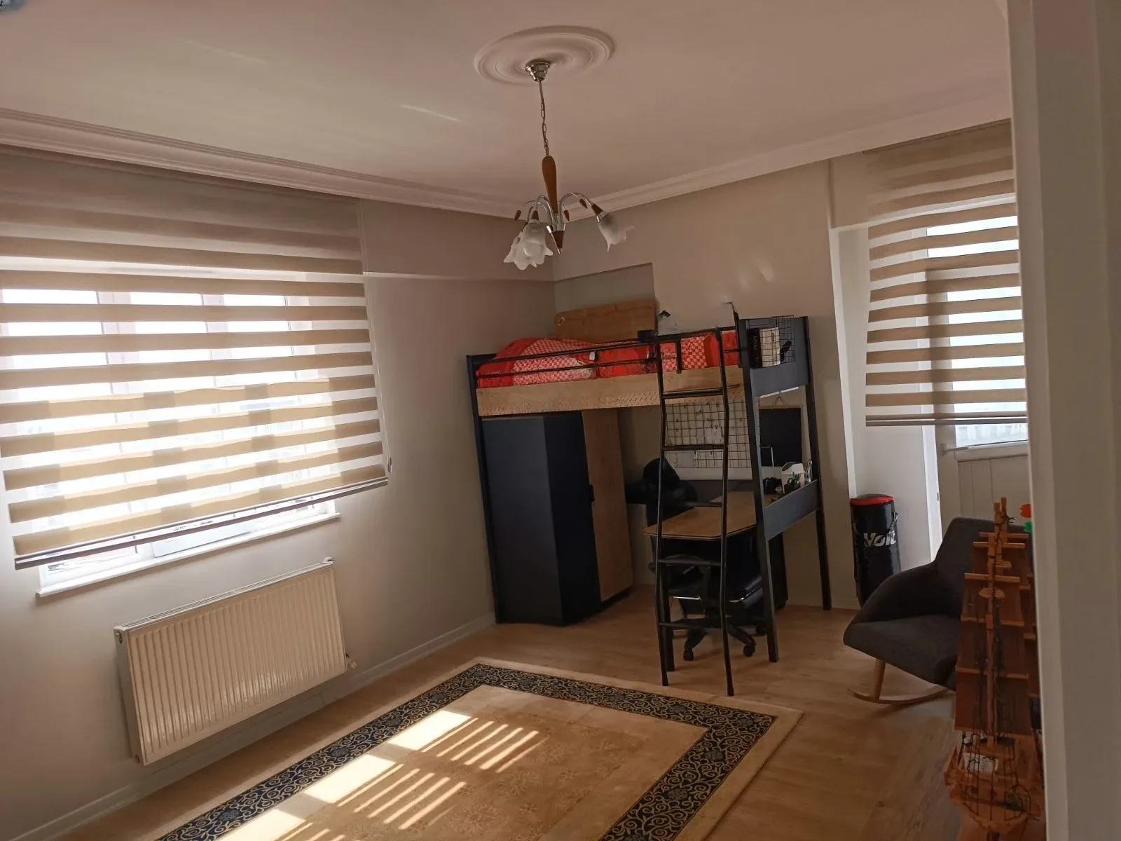 Yakutiye Terminal'da 150 m² Satılık Daire