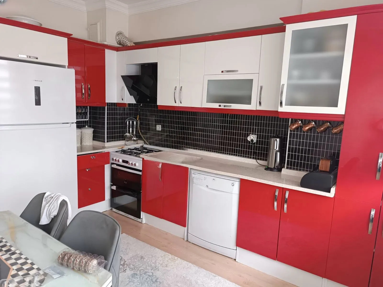 Yakutiye Terminal'da 150 m² Satılık Daire
