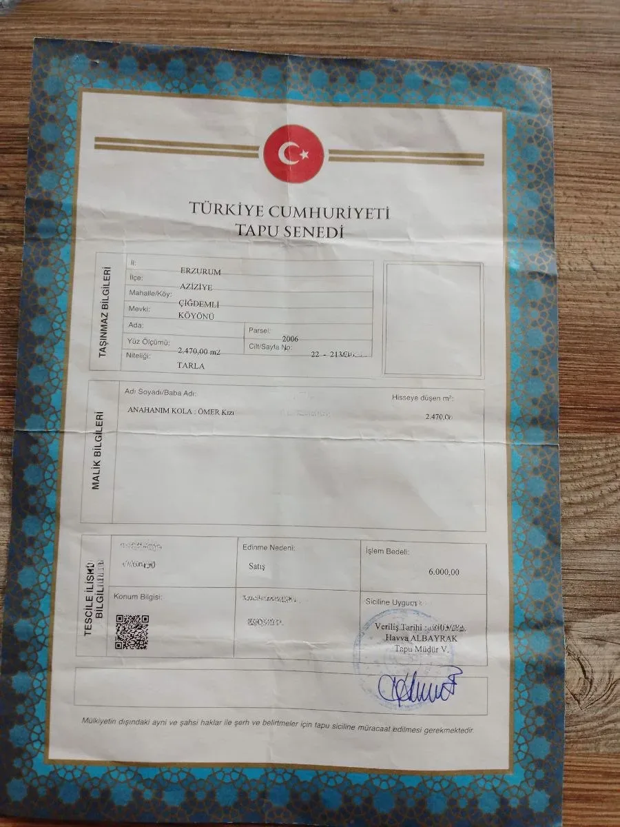 Aziziye Dadaşkent'te Satılık Arsa - Fotoğraf 12