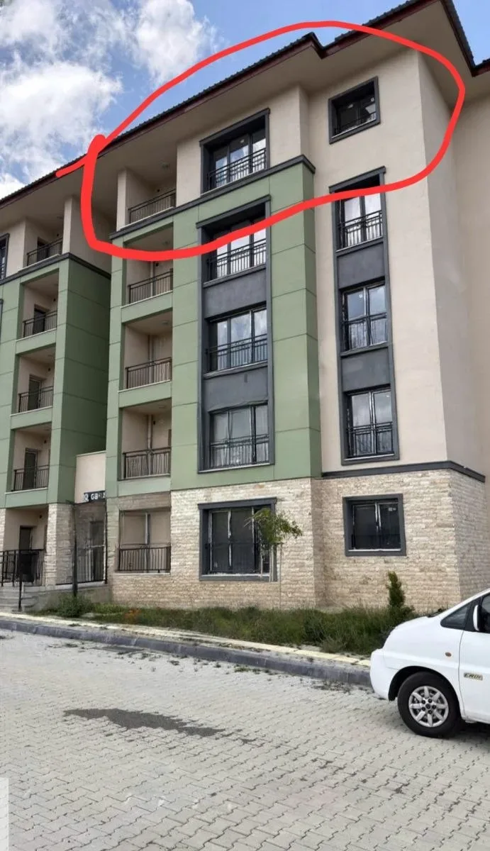 Yakutiye Terminal'da 4. Kat 110 m² 3+1 Kiralık Daire