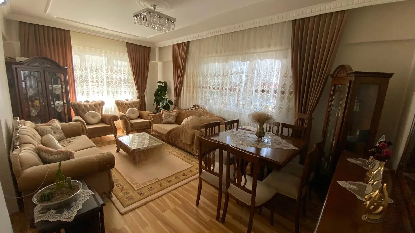 Aziziye Merkez'de 3. Kat 145 m² 3+1 Satılık Daire - Fotoğraf 11