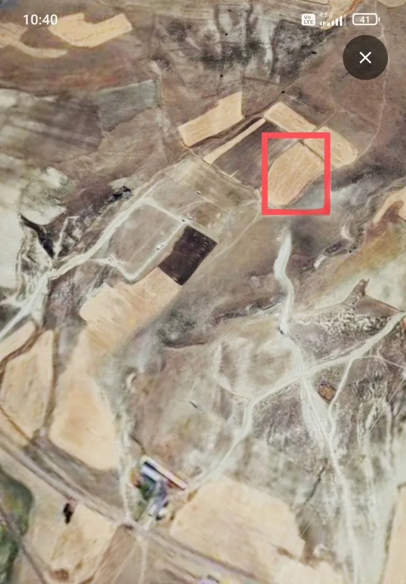 Aziziye Merkez'de Satılık Arsa