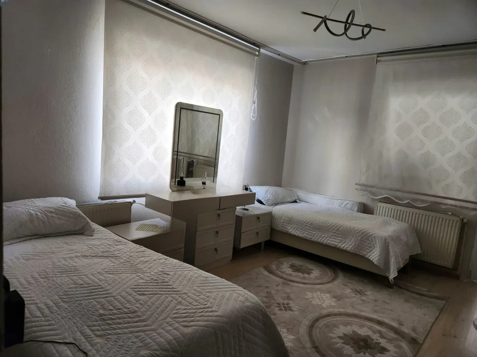 Yakutiye Lalapaşa'da 5. Kat 130 m² 3+1 Satılık Daire