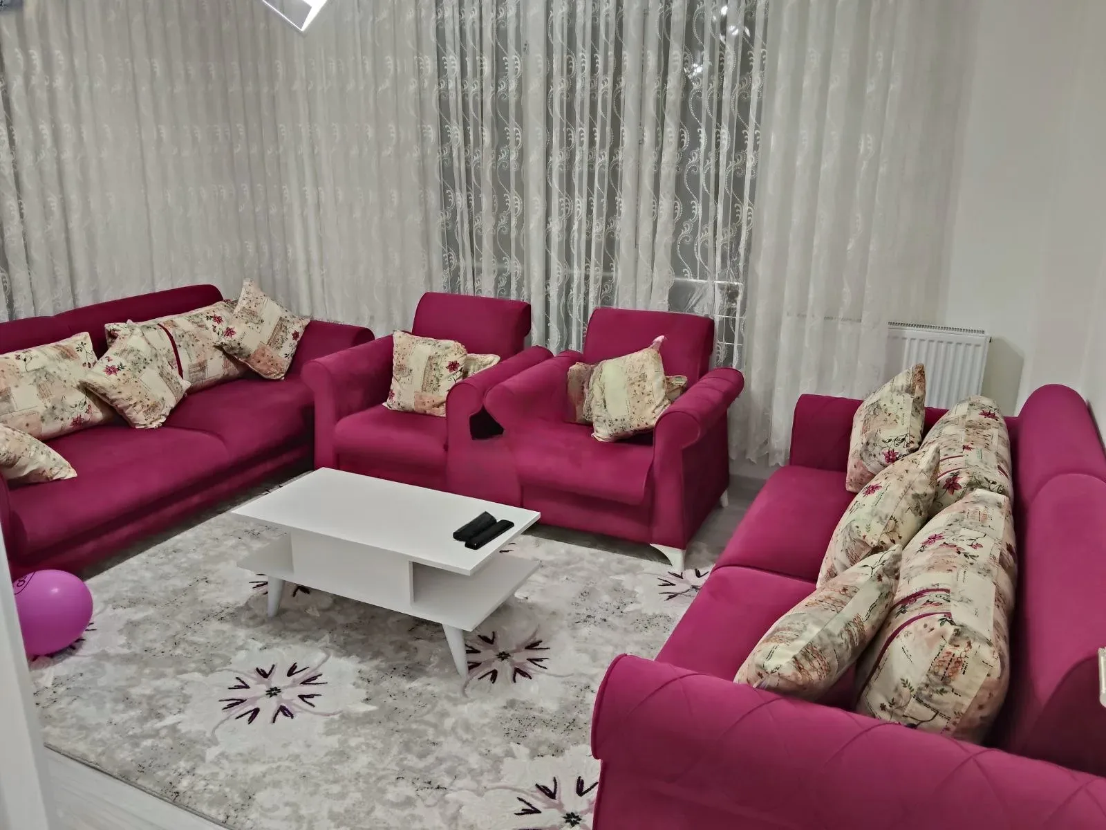 Aziziye Merkez'de 5 Yaşında Yüksek Giriş Kat 100 m² 2+1 Satılık Daire