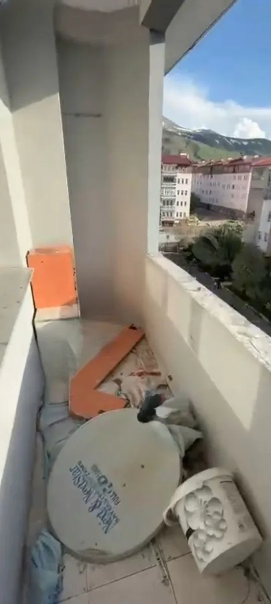 Palandöken Hüseyin Avni Ulaş'ta 5. Kat 160 m² 3+1 Kiralık Daire