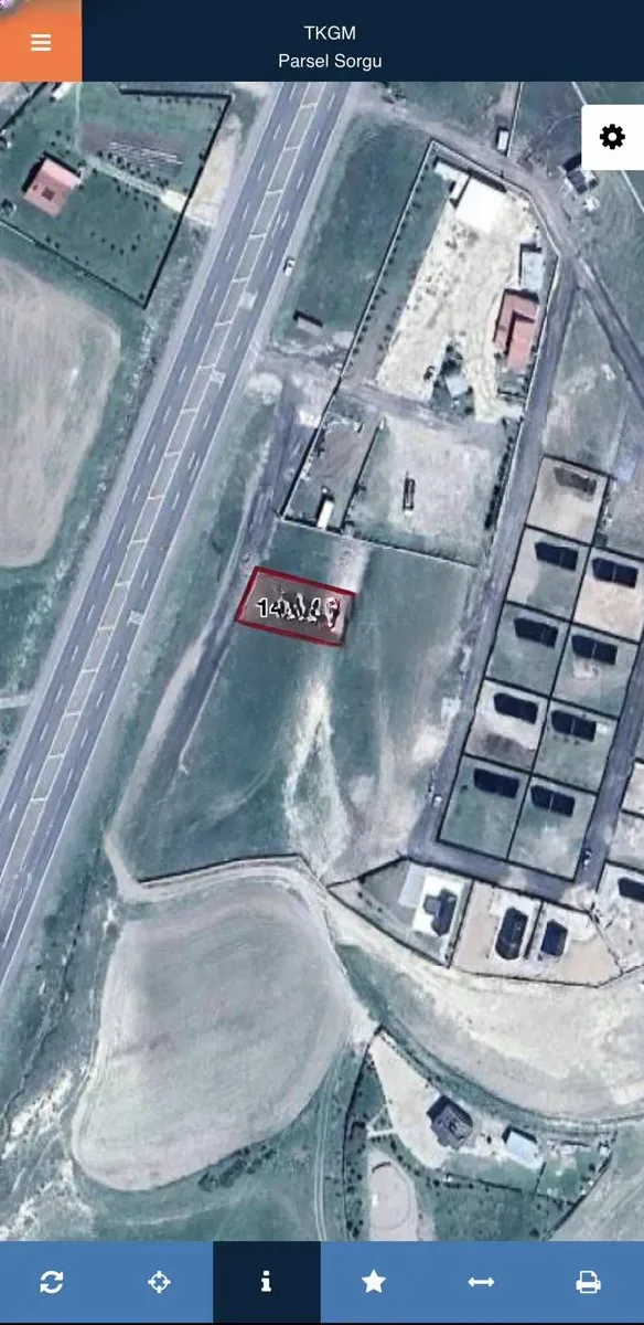 Yakutiye Köyler'de 458 m² Satılık Arsa