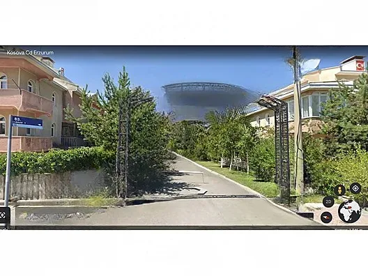 Palandöken Adnan Menderes'te 280 m² 5+1 Satılık Villa - Fotoğraf 22