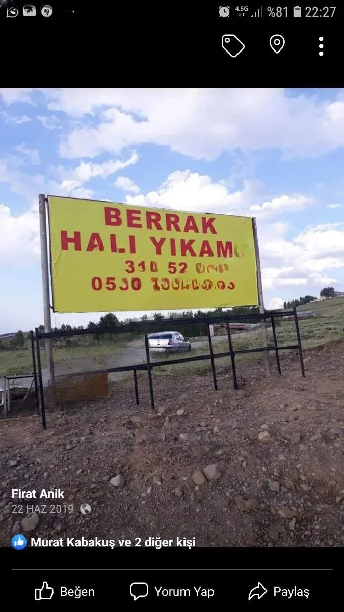 Palandöken Tepeköy'de Satılık Arsa